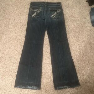 7 for all man kind flare jeans
